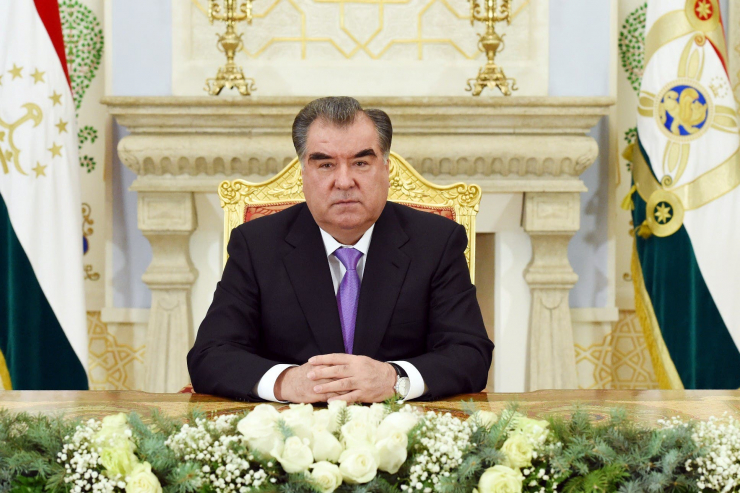 Паёми шодбошии Президенти Ҷумҳурии Тоҷикистон