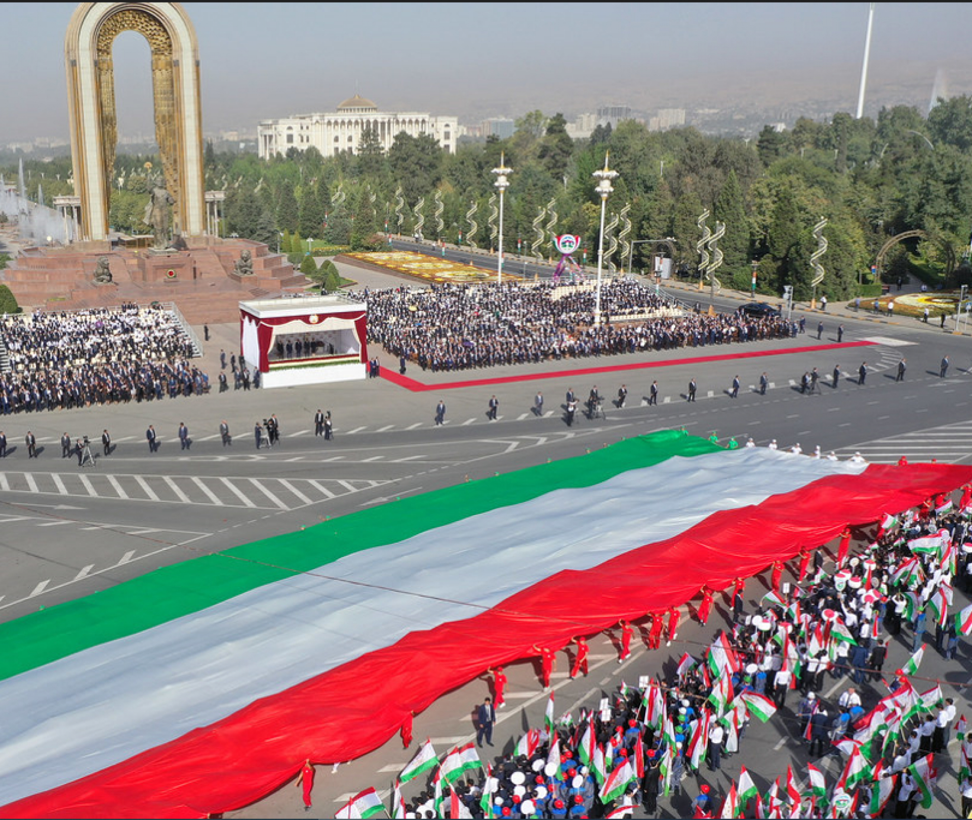 30 Летие независимости Таджикистана