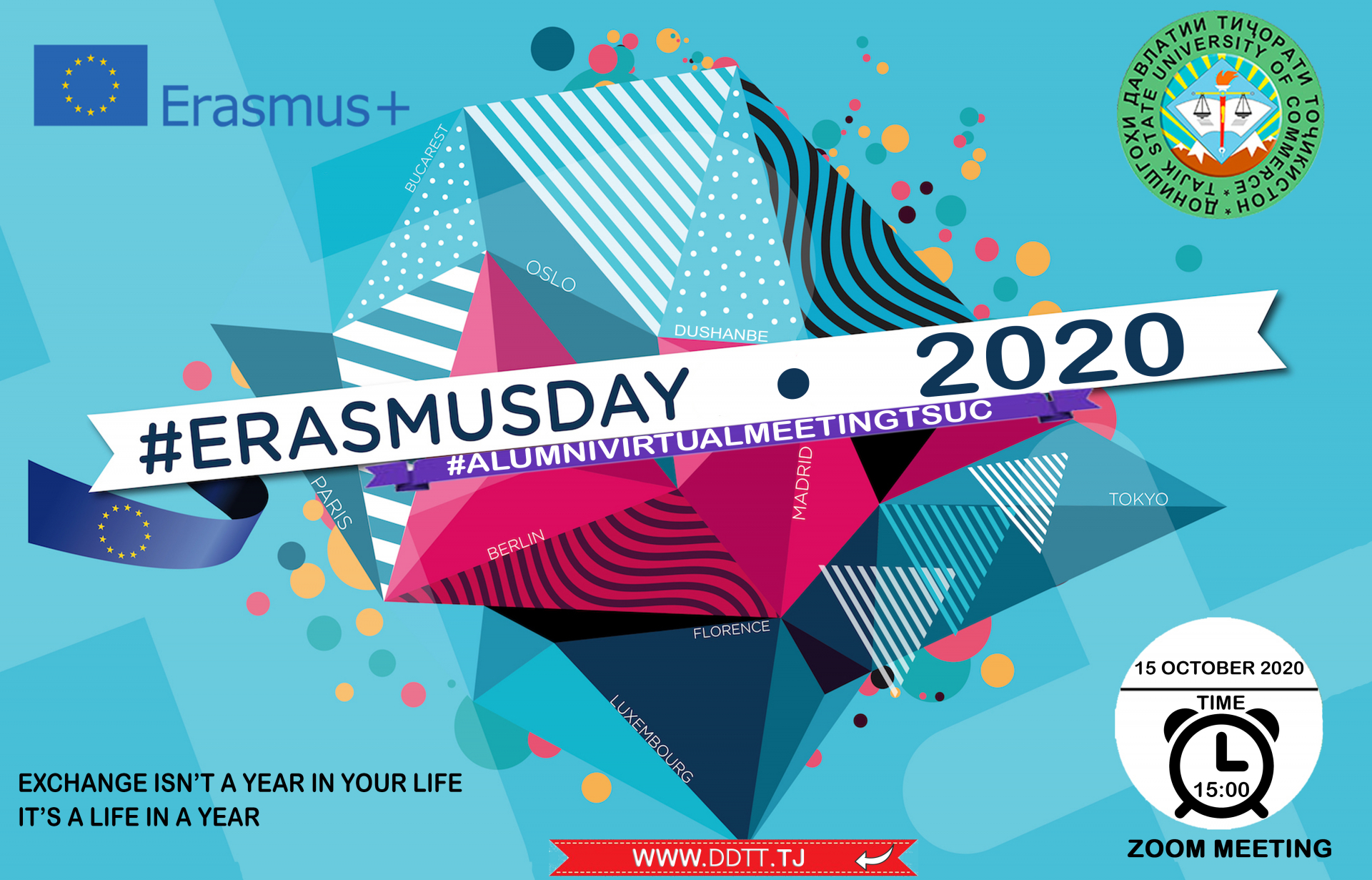 #ErasmusDay2020