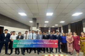 VISIT OF PROFESSORS FROM