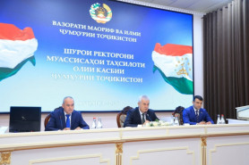 ШУРОИ НАВБАТИИ РЕКТОРОНИ 