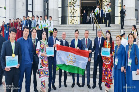 ИШТИРОК ДАР КОНФЕРЕНСИЯИ БАЙНАЛМИЛАЛӢ