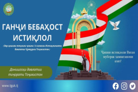 ИСТИҚЛОЛИЯТ – РАМЗИ ИФТИХОР 