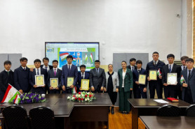 ДАРСИ КУШОДИ ТАРБИЯВӢ