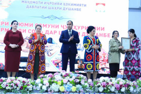 ИШТИРОКИ ҲУНАРМАНДОНИ НОҲИЯИ 