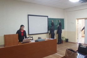 ТРЕНИНГ ДАР МАВЗУИ 