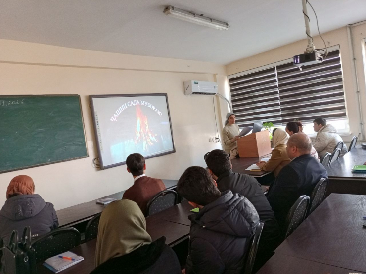 САДА – НАХУСТМУЖДАИ АРӮСИ СОЛ