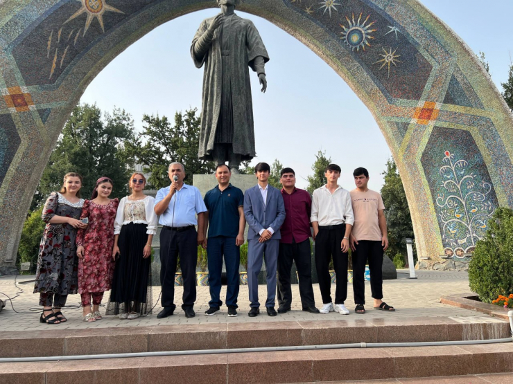 ДАР БОҒИ УСТОД РӮДАКӢ БАРНОМАИ БОШУКӮҲИ ФАРҲАНГИЮ МАЪРИФАТИИ ДОНИШГОҲИ ДАВЛАТИИ ТИҶОРАТИ ТОҶИКИСТОН БАРГУЗОР ГАРДИД
