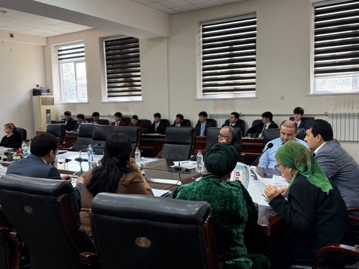 КОНФЕРЕНСИЯИ ИЛМИЮ НАЗАРИЯВИИ ОМӮЗГОРОНИ КАФЕДРАИ ҲУҚУҚИ ТИҶОРАТӢ ВА ЗИДДИКОРРУПСИОНӢ