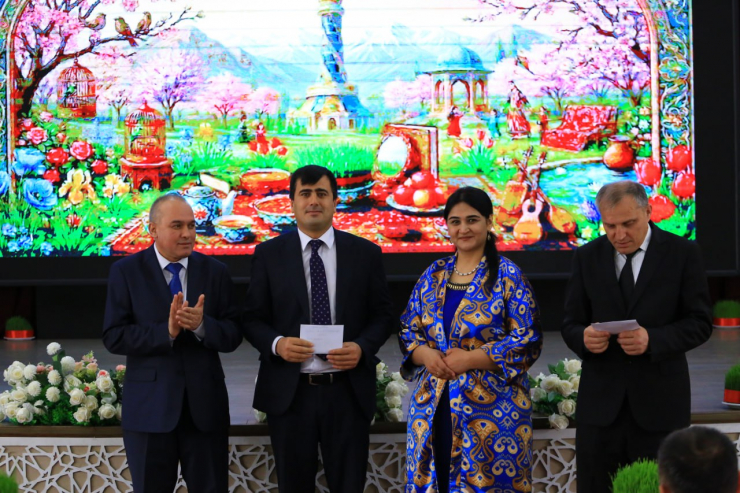 ҶАШНИ НАВРӮЗИ БАЙНАЛМИЛАЛӢ ДАР ДДТТ