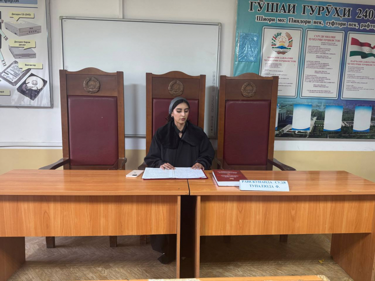 ФАЪОЛИЯТИ МУРОФИАҲОИ СУДИИ НАМУНАВИИ ТАЪЛИМӢ ҶОННОК МЕШАВАНД