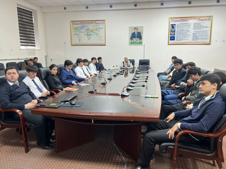 ДАРСИ МАҶОЗӢ ДАР МАВЗӮИ “КОҲИШ  ДОДАНИ ХАВФҲОИ ЛОГИСТИКӢ”