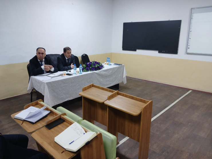 БАРРАСИИ ҲИСОБОТИ ФАКУЛТЕТ ОИД БА ФАЪОЛИЯТИ  ИЛМӢ - ТАҲҚИҚОТӢ ВА ИННОВАТСИОНӢ