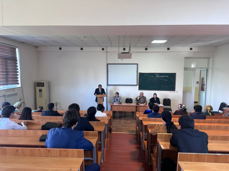 КОНФЕРЕНСИЯИ ИЛМӢ – НАЗАРИЯВИИ ДОНИШҶӮЁН ДАР БАХШИ ЗАБОНҲО