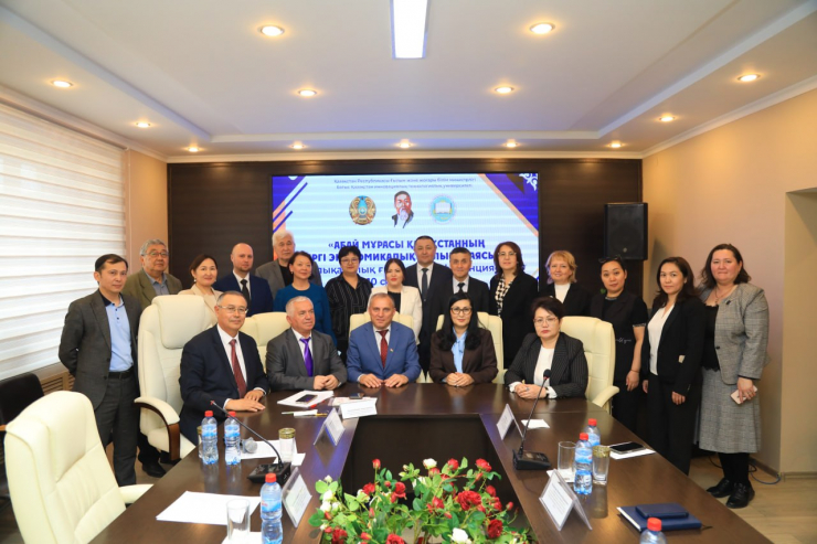 STRENGTHENING INTERNATIONAL COOPERATION BETWEEN TSUC AND THE WEST KAZAKHSTAN INNOVATION AND TECHNOLOGY UNIVERSITY