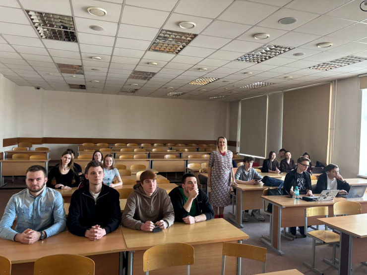 ОНЛАЙН-ЛЕКЦИЯ В РАМКАХ ПРОЕКТА «АКАДЕМИЧЕСКАЯ МОБИЛЬНОСТЬ»