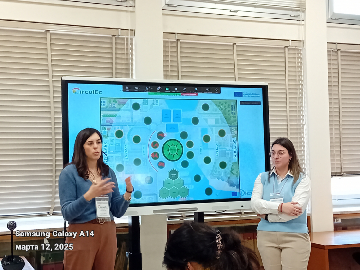 Federico II University Hosts Knowledge Transfer Workshop for Central Asian Partners