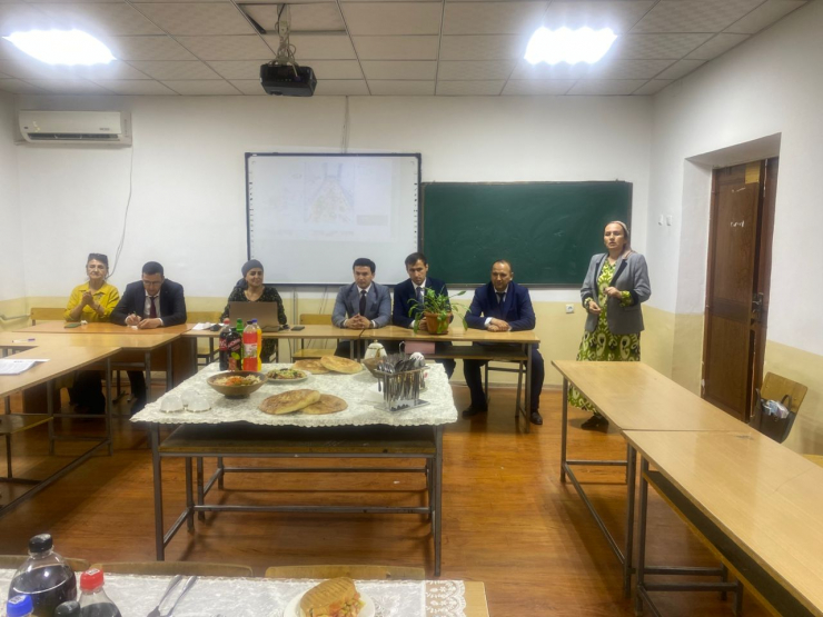 ДАРСИ КУШОДИ ТАРБИЯВӢ