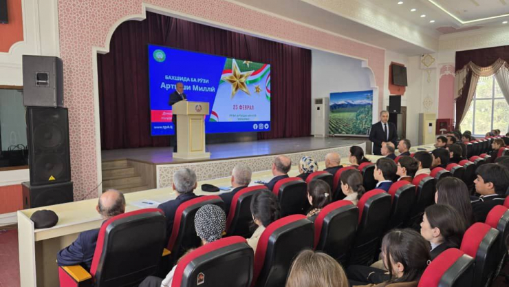 АРТИШИ МИЛЛӢ – СИПАРИ БОЭЪТИМОДИ ДАВЛАТУ МИЛЛАТ