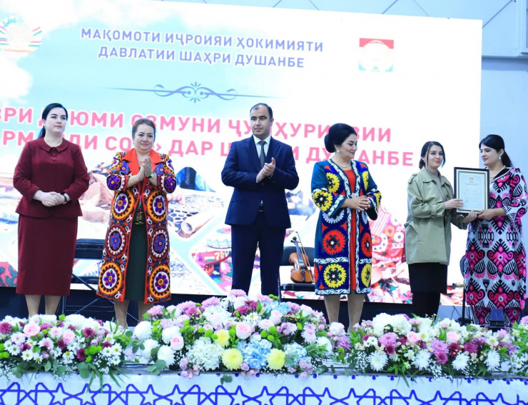 ИШТИРОКИ ҲУНАРМАНДОНИ НОҲИЯИ ФИРДАВСӢ ДАР  ДАВРИ ДУЮМИ ОЗМУНИ ҶУМҲУРИЯВИИ “ҲУНАРМАНДИ СОЛ”
