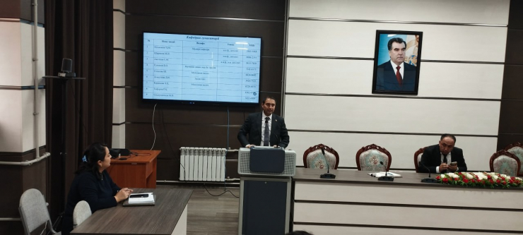 БАРРАСИИ НАТИҶАҲОИ ФАЪОЛИЯТИ  ИЛМӢ - ТАҲҚИҚОТӢ ВА ИННОВАТСИОНӢ