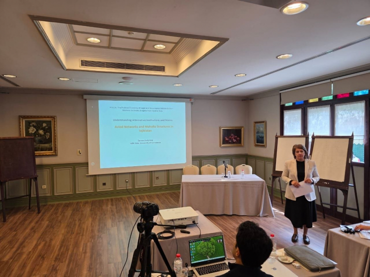 POLCA: International Scientific Seminar on Methodological and Theoretical Approaches to studying alternative institutions and norms in non- western societies