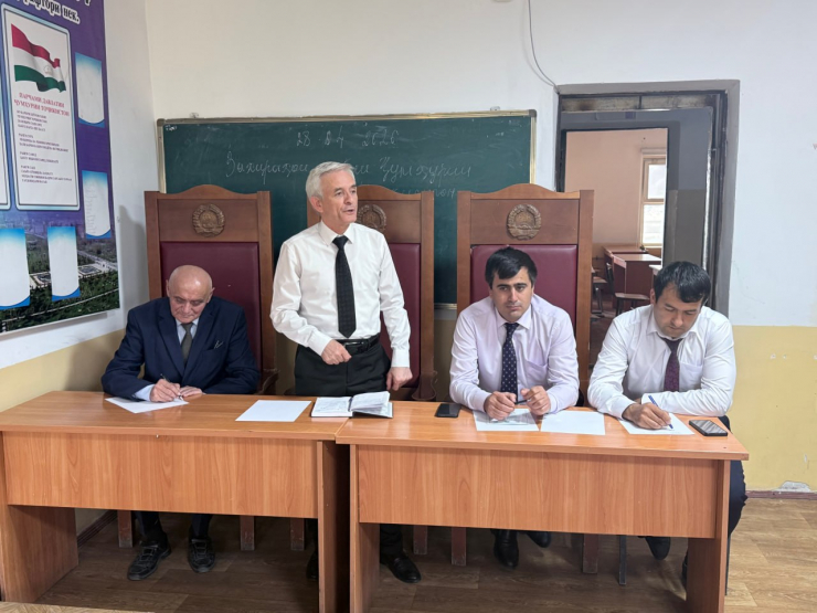 ПЕШДИФОИ РИСОЛАҲОИ ХАТМИ ДОНИШҶӮЁНИ САМТИ ҲУҚУҚ