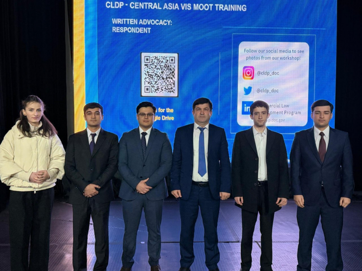 PARTICIPATION OF REPRESENTATIVES OF THE UNIVERSITY IN THE INTERNATIONAL VIS MOOT TRAINING