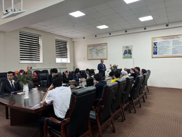 КОНФЕРЕНСИЯИ ИЛМИЮ НАЗАРИЯВИИ ОМӮЗГОРОНИ КАФЕДРАИ ИҚТИСОДИЁТИ ҶАҲОН ВА МУНОСИБАТҲОИ БАЙНАЛМИЛАЛӢ